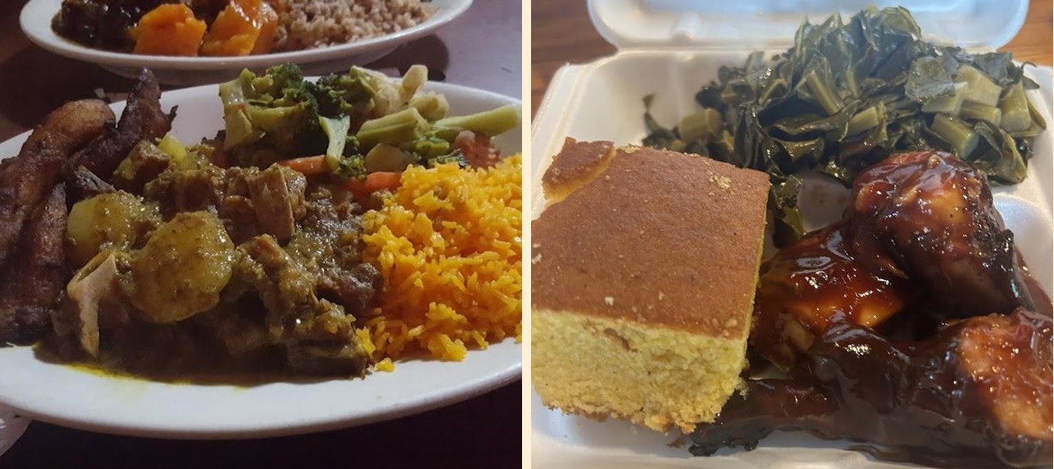 CLIFTON'S JAMROCK Menu