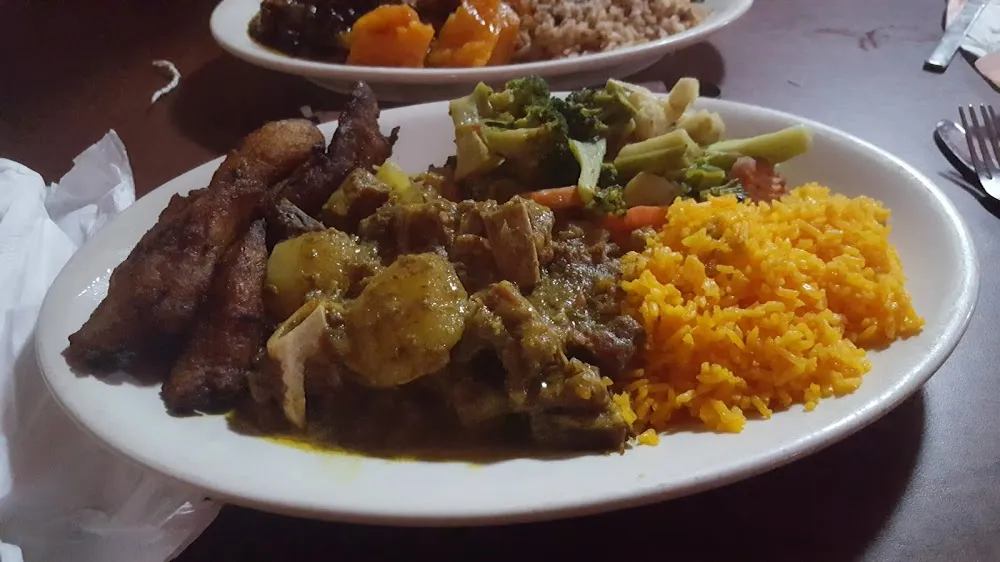 Curry Goat