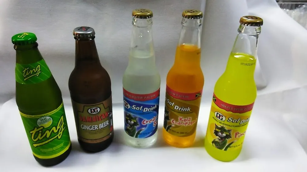 Jamaican Soda