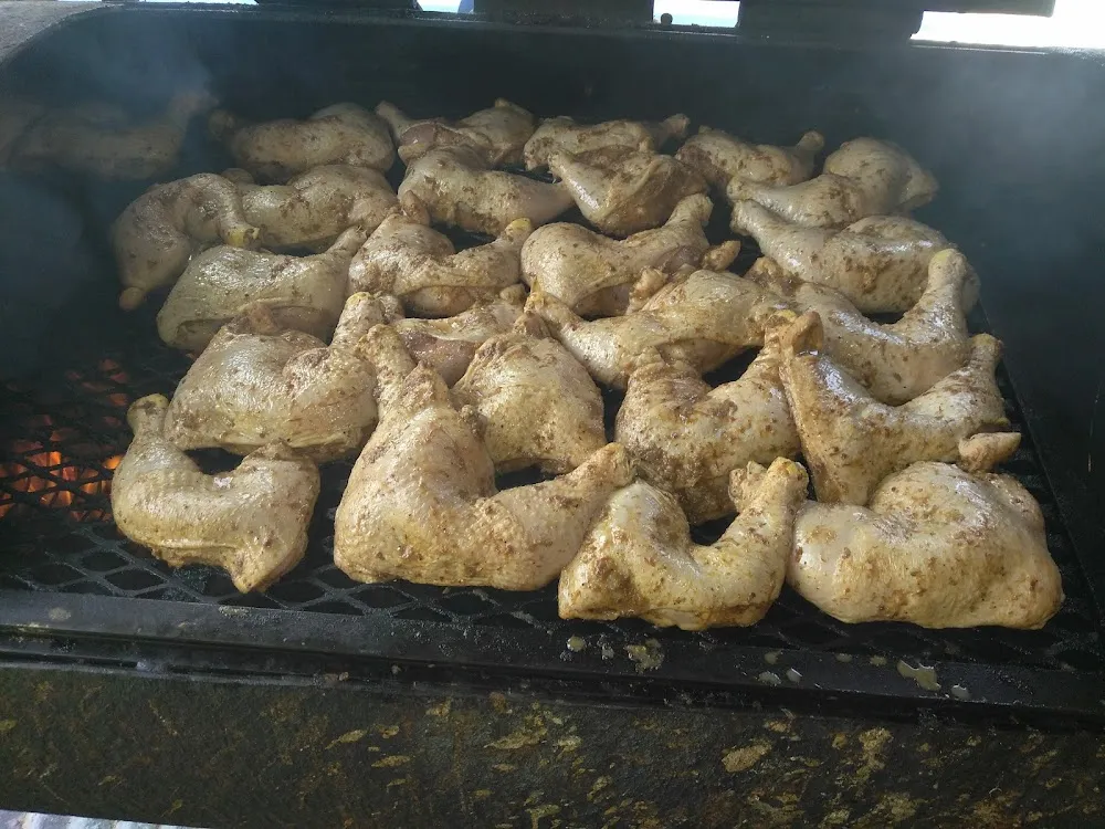 Jerk Chicken on the Grill