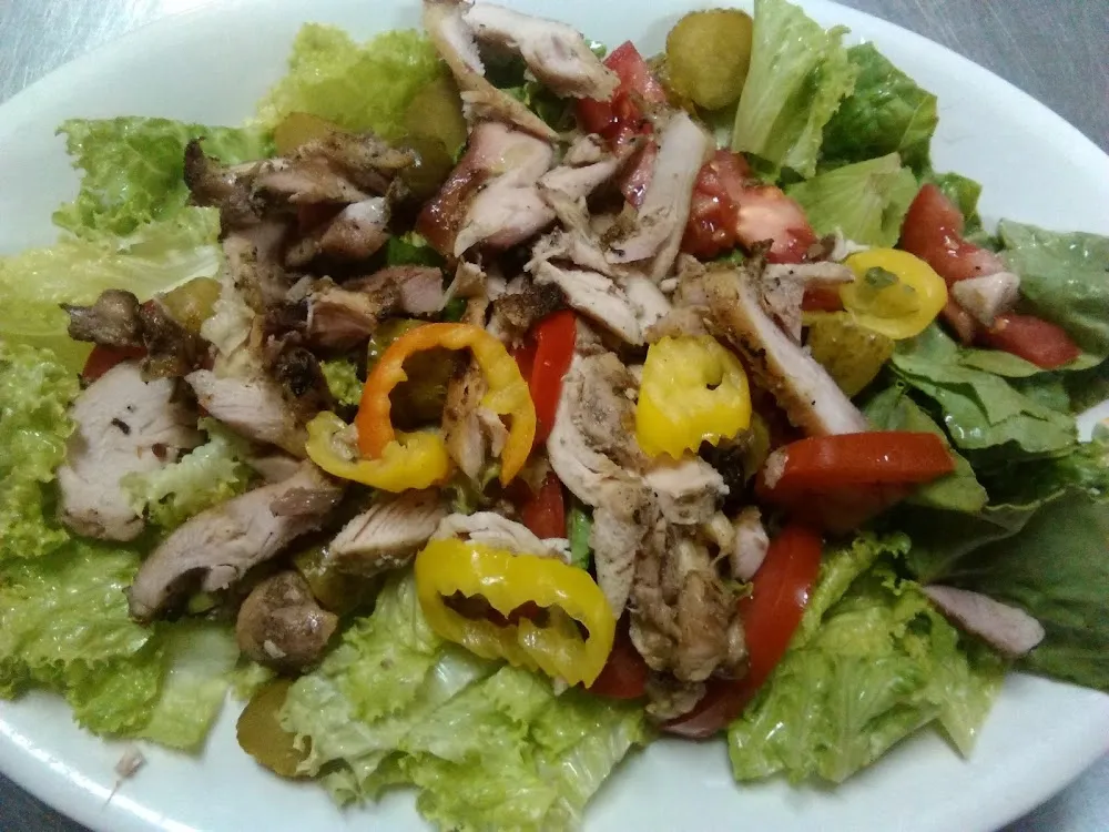 Jerk Chicken Salad