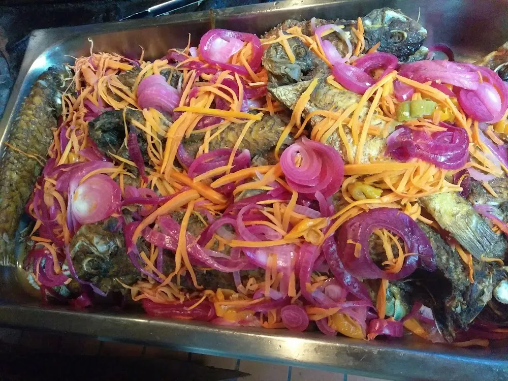 Whole Red Snapper Fish